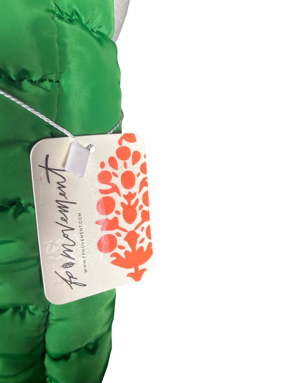 FP Movement Quilted Carryall Bag Kelly Green - Picture 5 of 9